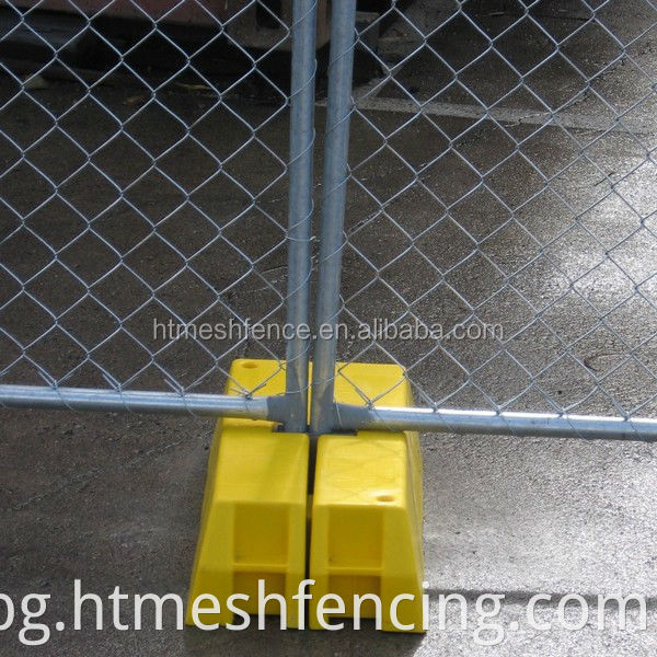 Верижна връзка ограда поцинкована стомана 4 '9